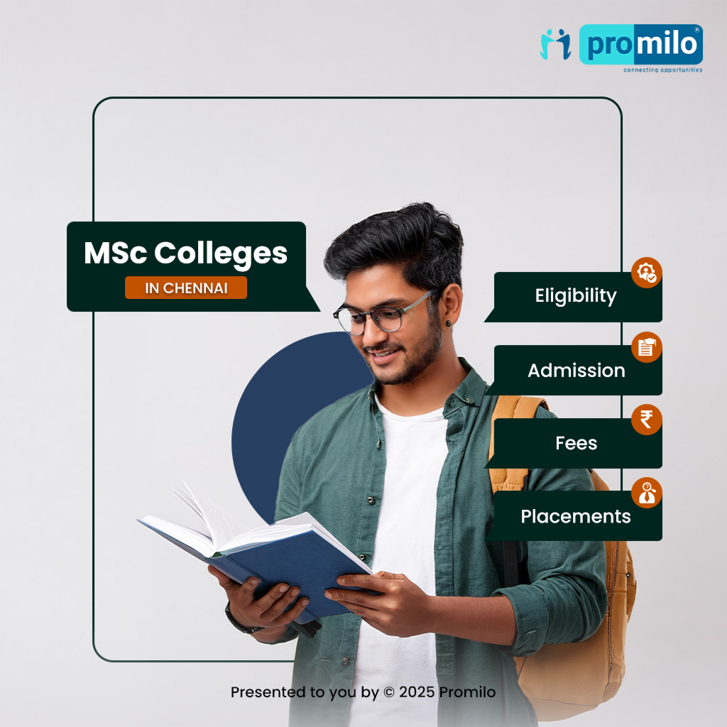 Chennai MSc Colleges